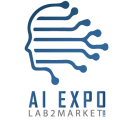 AI Expo Logo Blue