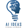 AI Ideas Logo Blue