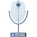 AI Voyage Logo Blue